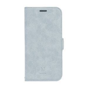 NATURALdesign iPhone 14/13�p�蒠�^�P�[�X �X�g���b�v�t STYLE NATURAL �u���[�O���[ IP22-61-VS10 [IP2261VS10]
