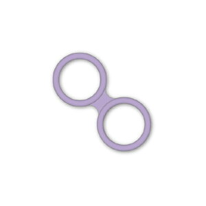 NATURALdesign iPhone 14�p�J�����ی�J�o�[ I�DCOLOR �p�[�v�� CP-IP22-61-03 [CPIP226103]