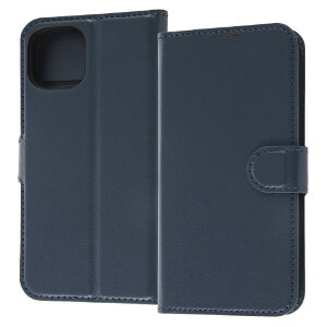 ���C�A�E�g iPhone 14/13�p�ϏՌ� �蒠�^���U�[�P�[�X �V���v�� �}�O�l�b�g �_�[�N�l�C�r�[ RT-P36ELC1/DN [RTP36ELC1DN]