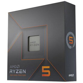 【マラソン期間中各種エントリーでポイントUP】AMD AMD Ryzen5 7600X W/O Cooler 100-100000593WOF [100100000593WOF]