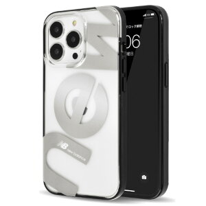 �G���E�f�B�[�E�V�[ iPhone 14 Pro�p�N���A�P�[�X new balance new �V���o�[ MD-75244-2 [MD752442]