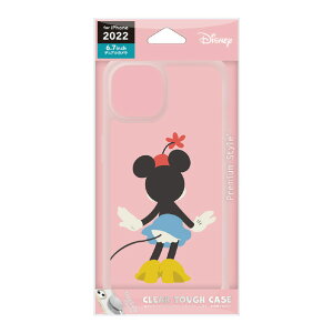 PGA iPhone 14 PluspNA^tP[X Disney ~j[}EX PG-DPT22R02MNE [PGDPT22R02MNE]