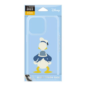 PGA iPhone 14 Pro MaxpNA^tP[X Disney hih_bN PG-DPT22S03DND [PGDPT22S03DND]