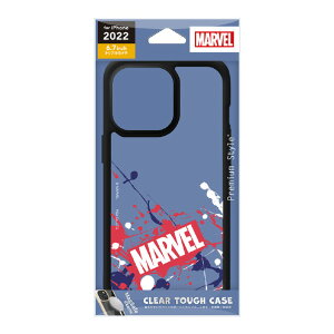 PGA iPhone 14 Pro MaxpNA^tP[X MARVEL XvbV PG-DPT22S20MVL [PGDPT22S20MVL]