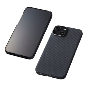 fB[t iPhone 14pUltra Slim & Light Case DURO }bgubN DCS-IPD22MKVMBK [DCSIPD22MKVMBK]