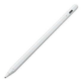 ラスタバナナ 充電式タッチペン 静電式 ホワイト RTP09WH [RTP09WH]