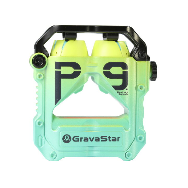 楽天市場】Gravastar イヤフォン Sirius Pro ネオングリーン GV-0022 