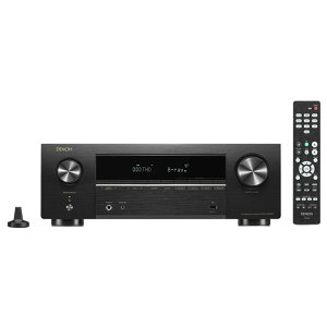 DENON 5D2ch AVTEhV[o[ ubN AVRX580BTK [AVRX580BTK]yRNHz