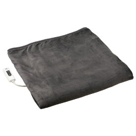 シィー・ネット 電気掛敷毛布(190×130) ダークグレー CDMK306GY [CDMK306GY]