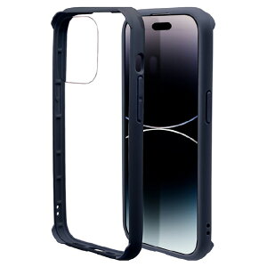 X^oii iPhone 14 PropnCubhP[X TPU×PC VANILLA PACK AIR LITE Cgu[ 7172IP261PHB [7172IP261PHB]