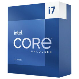 INTEL 第13世代 インテル Coreプロセッサー BX8071513700K [BX8071513700K]