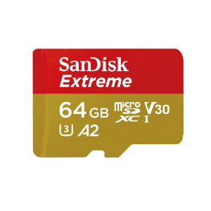 TfBXN Extreme microSDXC UHS-IJ[h 64GB SDSQXAH-064G-JN3MD [SDSQXAH064GJN3MD]