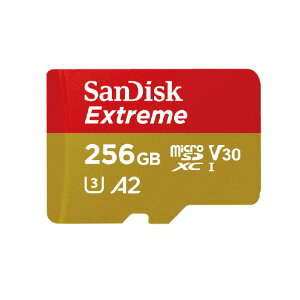 TfBXN Extreme microSDXC UHS-IJ[h 256GB SDSQXAV-256G-JN3MD [SDSQXAV256GJN3MD]ySPSPz