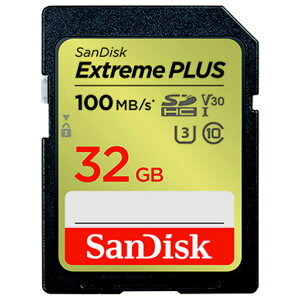 �T���f�B�X�N Extreme PLUS SDHC UHS-I�J�[�h 32GB SDSDXWT-032G-JNJIP [SDSDXWT032GJNJIP]