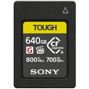 SONY CFexpress TypeA [J[h(640GB) CEA-G640T [CEAG640T]ySPSPz