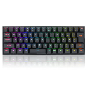 REDRAGON Q[~OL[{[h {RpNg ⎲66KEY ubN K630RGB-JPTI [K630RGBJPTI]