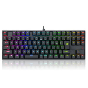 REDRAGON Q[~OL[{[h {eL[X ⎲92KEY ubN K552RGB-JPTI [K552RGBJPTI]