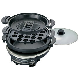 タイガー グリルなべ メタリックブラウン CQD-B301TH [CQDB301TH]【RNH】