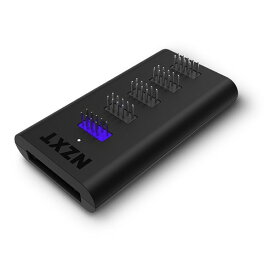 NZXT Internal USB Hub(gen3) デジタルコンポーネント用USB2．0拡張 ブラック AC-IUSBH-M3 [ACIUSBHM3]【MAAP】