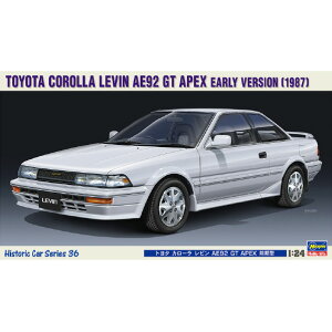 �n�Z�K�� 1/24 �g���^ �J���[�� ���r�� AE92 GT APEX �O���^ HC36�J��-�����r��AE92GTAPEX�[�� [HC36�J��-�����r��AE92GTAPEX�[��]�yMAYP�z