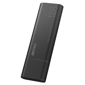 y10/1 Gg[ōőP5{zobt@[ USB3D1(Gen1)/USB3D0ΉUSB[ (128GB) IWi ubN RUF3-WBE128G-BK [RUF3WBE128GBK]