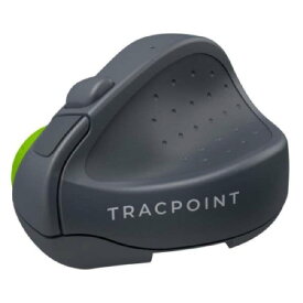 Swiftpoint 小型ワイヤレスマウス TRACPOINT グレー/ライムグリーン(ホイール) SM601 [SM601]
