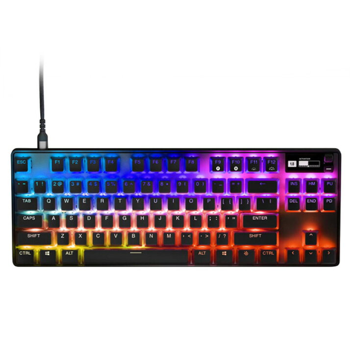 楽天市場】SteelSeries ゲーミングキーボード SteelSeries Apex Pro 