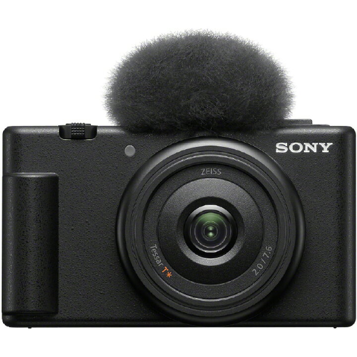 楽天市場】SONY ソニー デジタルカメラ VLOGCAM ブラック ZV-1F B  