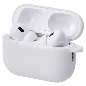 musashino LABEL AirPods Pro ��2����p�P�[�X �z���C�g CP-APP2C1/W [CPAPP2C1W]�yMGMP�z