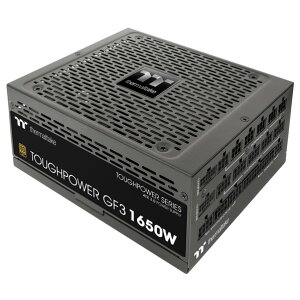 Thermaltake �d�����j�b�g(1650W) TOUGHPOWER GF3 1650W PCI Gen5.0 PSTPD1650FNFAGJ4 [PSTPD1650FNFAGJ4]