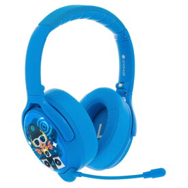 Onanoff 子供用ヘッドフォン Buddyphones Cosmos+ クールブルー BT-BP-COSMOSP-BLUE [BTBPCOSMOSPBLUE]【MYMP】