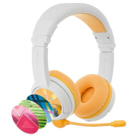 Onanoff 子供用ヘッドフォン BuddyPhones School+Wireless イエロー BT-BP-SCHOOLP-YELLOW [BTBPSCHOOLPYELLOW]