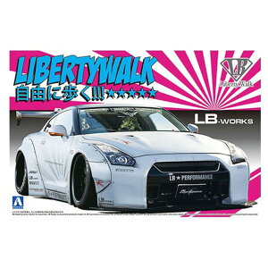 1/24 ���o�e�B�[�E�H�[�N No.10 LB���[�N�X R35 GT-R Ver.2