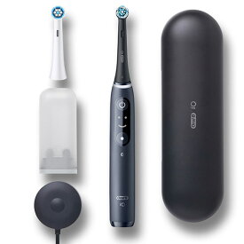 ブラウン 電動歯ブラシ iO7 ブラックオニキス IOM72J22BDBK-W [IOM72J22BDBKW]【RNH】