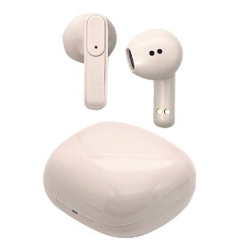 ラスタバナナ Bluetooth 5．2完全ワイヤレスイヤフォンマイク AAC対応 ライトピンク RTWS05LP [RTWS05LP]【NVPM】