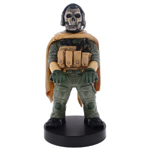 EXG �R���g���[���[/�X�}�[�g�t�H���X�^���h COD New Ghost Warfare sculpt Cable Guys(�P�[�u���E�K�C�Y) CGCRBO400372 [CGCRBO400372]