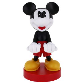 EXG コントローラー/スマートフォンスタンド Mickey & Friends Mickey Mouse Cable Guys(ケーブル・ガイズ) ミッキーマウス CGCRDS300090 [CGCRDS300090]