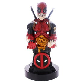 EXG コントローラー/スマートフォンスタンド Deadpool Deadpool Zombie Cable Guys(ケーブル・ガイズ) Zombie CGCRMR300228 [CGCRMR300228]