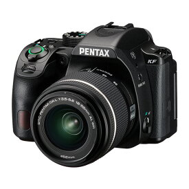 PENTAX デジタル一眼レフカメラ・PENTAX KF 18-55WR キット PENTAX KF KF 1855LK BK [KF1855LKBK]【RNH】