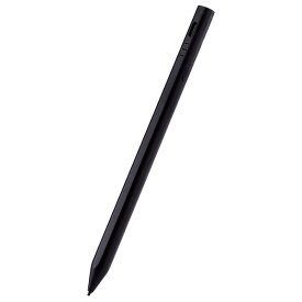 エレコム 充電式ハイブリッドタッチペン ブラック P-TPACSTHY01BK [PTPACSTHY01BK]