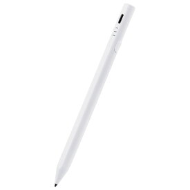 エレコム 充電式ハイブリッドタッチペン ホワイト P-TPACSTHY01WH [PTPACSTHY01WH]