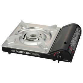 サン カセットコンロ カセット・サン ブラック SN-35M2-VA [SN35M2VA]
