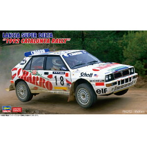 1/24 ランチア スーパーデルタ 1992 カタルニア ラリー 20601