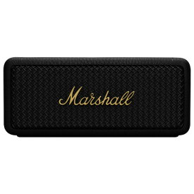 Marshall ワイヤレススピーカー EMBERTONシリーズ ブラック&ブラス EMBERTON2BLACK-AND-BRASS [EMBERTON2BLACKANDBRASS]