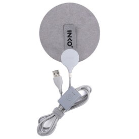 INKO USB ハンドウォーマー スエード アーバングレイ IK07113 [IK07113]【MYMP】