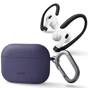 UNIQ AirPods Pro(2)pC[tbNtP[X NEXO p[v UNIQ-AIRPODSPRO2-NEXOPUR [UNIQAIRPODSPRO2NEXOPUR]