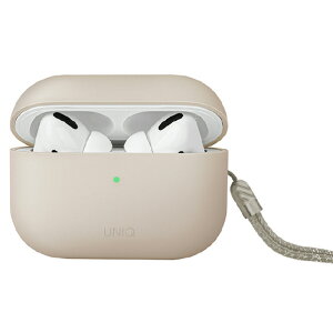 UNIQ AirPods Pro(2)pVRP[X LINO AC{[ UNIQ-AIRPODSPRO2-LINOIVY [UNIQAIRPODSPRO2LINOIVY]