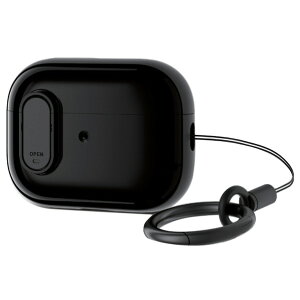 GR AirPods Pro(2)pTOUGH SLIM LockP[X ubN AVA-AP4TSLBK [AVAAP4TSLBK]