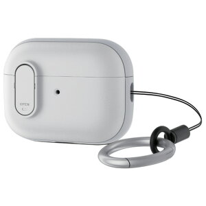 GR AirPods Pro(2)pTOUGH SLIM LockP[X zCg AVA-AP4TSLWH [AVAAP4TSLWH]