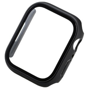 �G���R�� Apple Watch(45mm)�p�t���J�o�[�P�[�X �v���~�A���S�����K���X ������ �u���b�N AW-22AFCGOBK [AW22AFCGOBK]